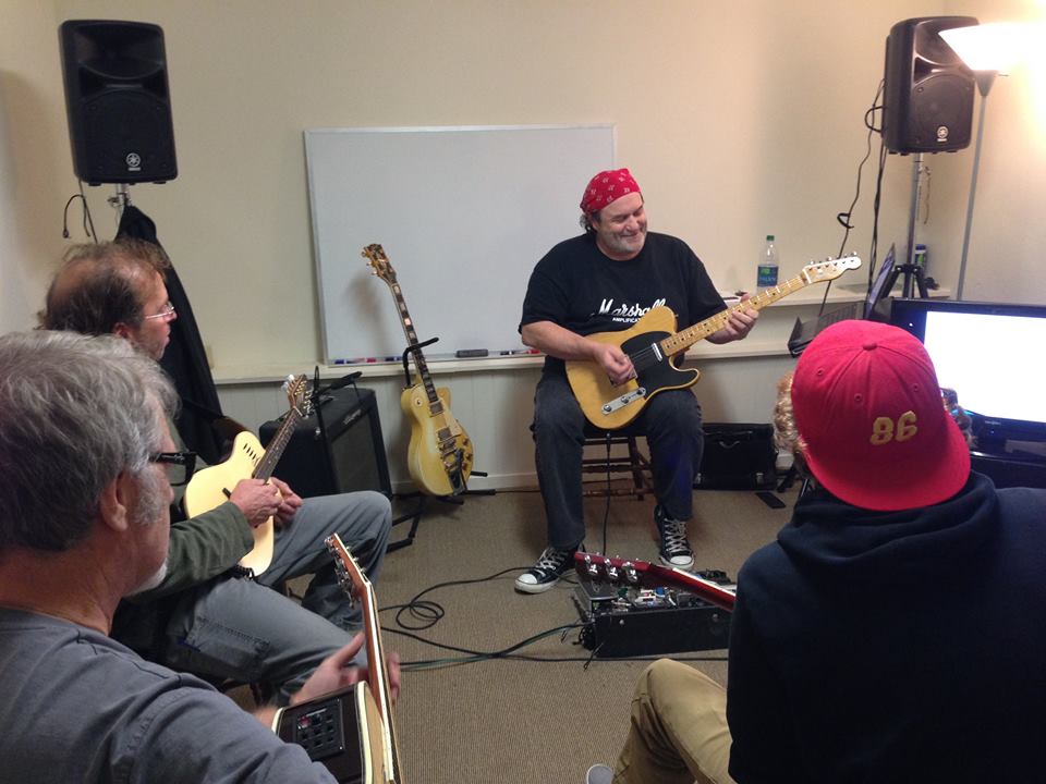 Guitar Lessons With Matthew Woodward