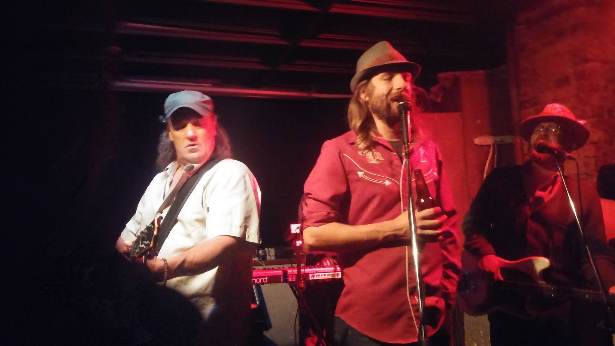 Men in Hats KINGSTON ONTARIO GUITAR LESSONS with Matthew Woodward